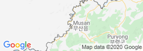 Musan Up map